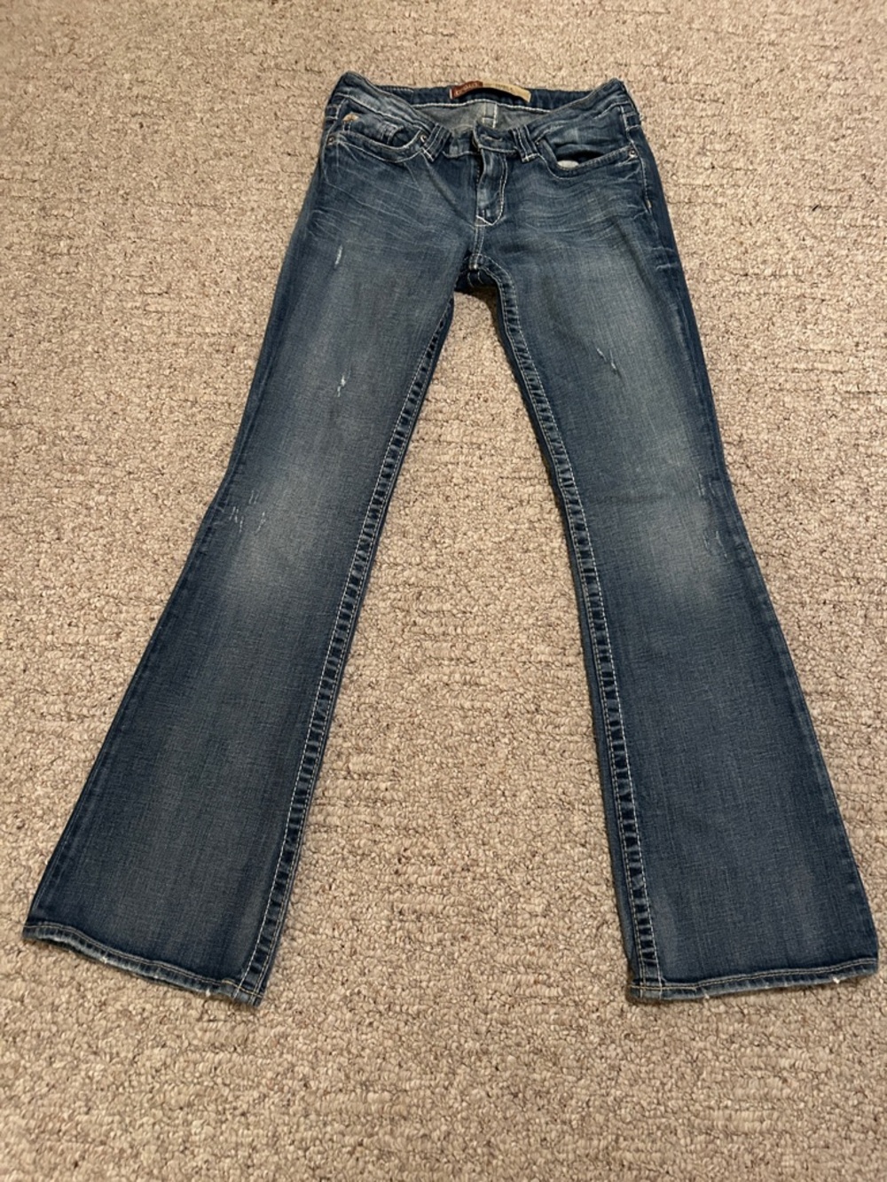 Big Star Women's Midnight Blue Flare Jeans